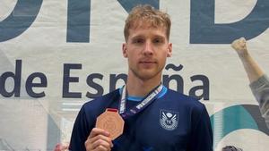Bronzana medalja Nedžada Husića na prestižnom G1 turniru u Španiji